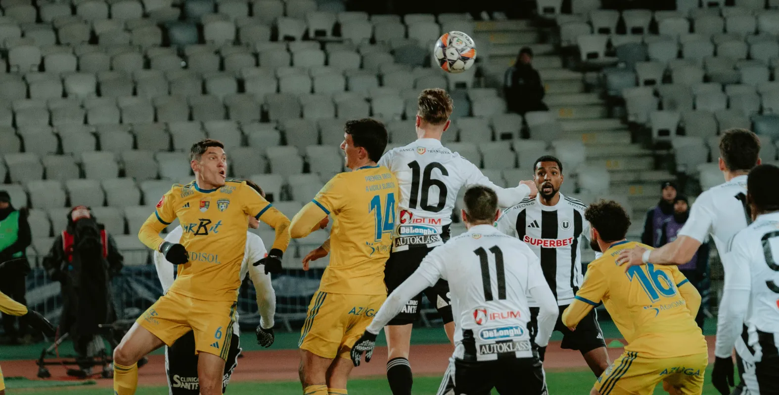 AVANCRONICĂ | U Cluj vs Unirea Slobozia. În căutarea primei victorii a anului