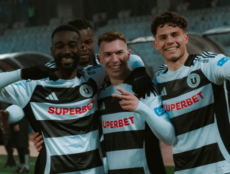 CRONICĂ U Cluj vs Unirea Slobozia 1-0 | Victorie „scurtă” și trei puncte vitale în lupta la play-off