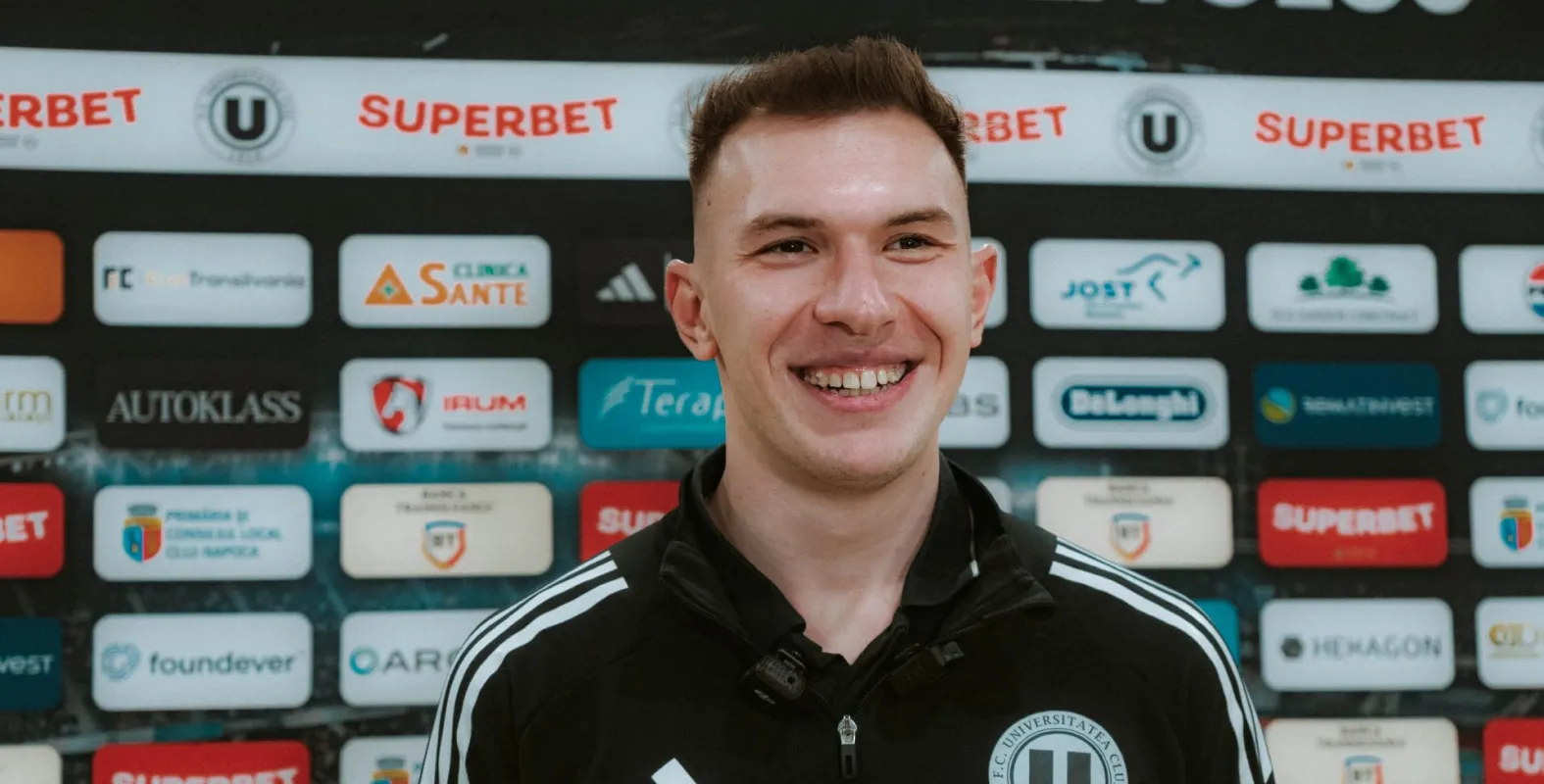 Gheorghiță, la primul gol pentru ”U”, decisiv în victoria cu Slobozia: „Trebuia să vină și acest moment”