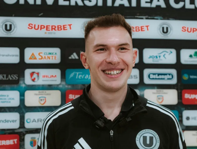 Gheorghiță, la primul gol pentru ”U”, decisiv în victoria cu Slobozia: „Trebuia să vină și acest moment” său gol pentru ”U”, decisiv în victoria cu Slobozia, l-a descătușat pe Andrei Gheorghiță: „Trebuia să vină și acest moment”