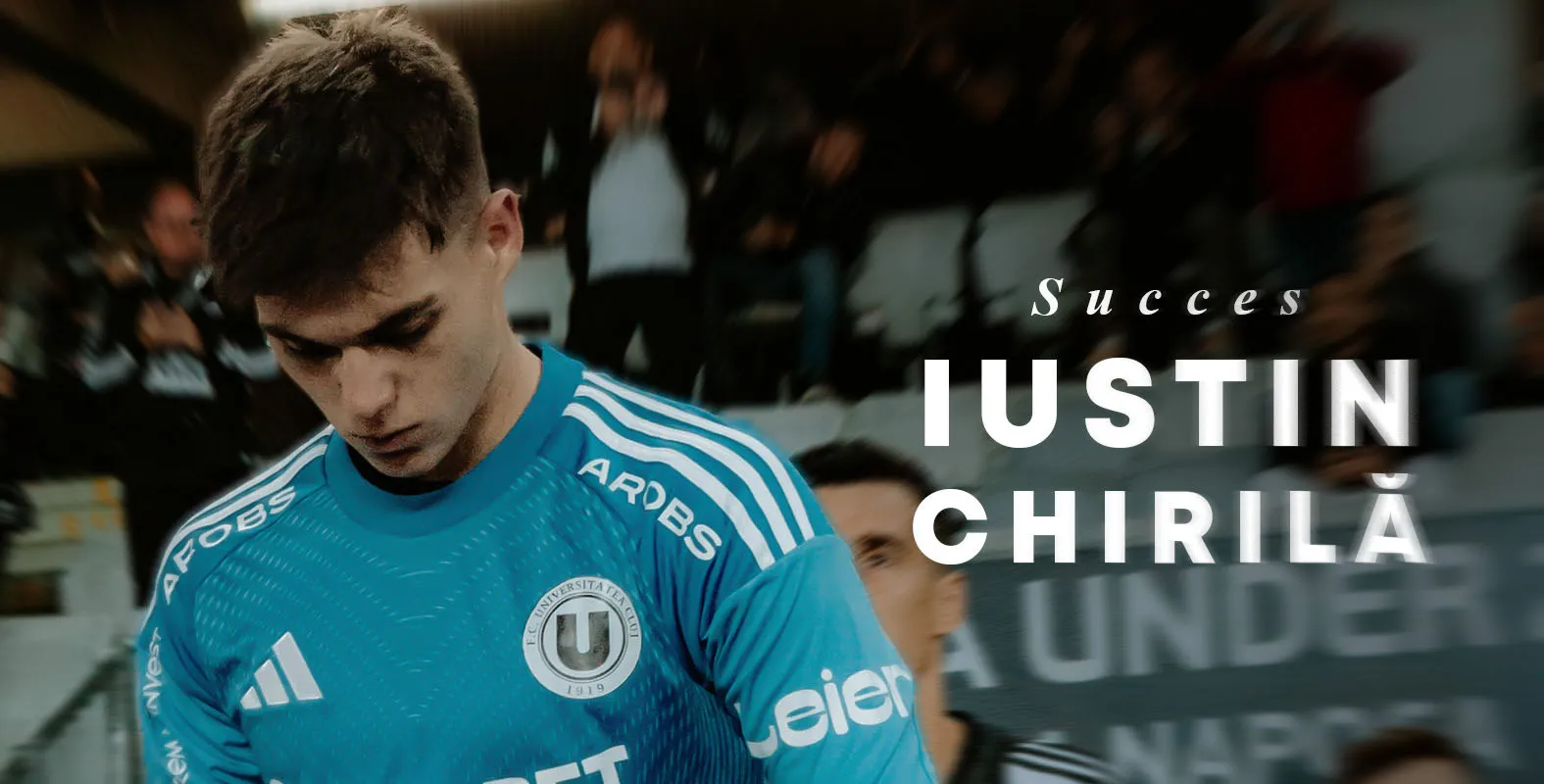 Iustin Chirilă, împrumutat la CSM Reșița pentru a doua parte a sezonului