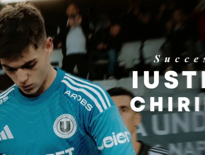 Iustin Chirilă, împrumutat la CSM Reșița pentru a doua parte a sezonului