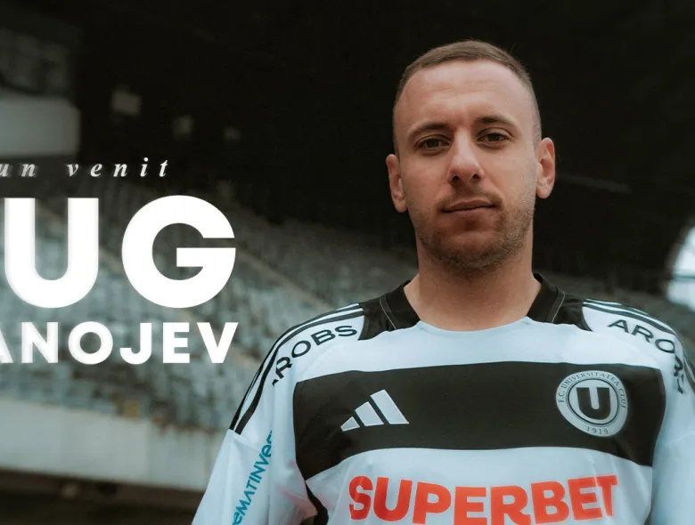 Din Champions League, la ”U”: Jug Stanojev este noul jucător al „studenților”