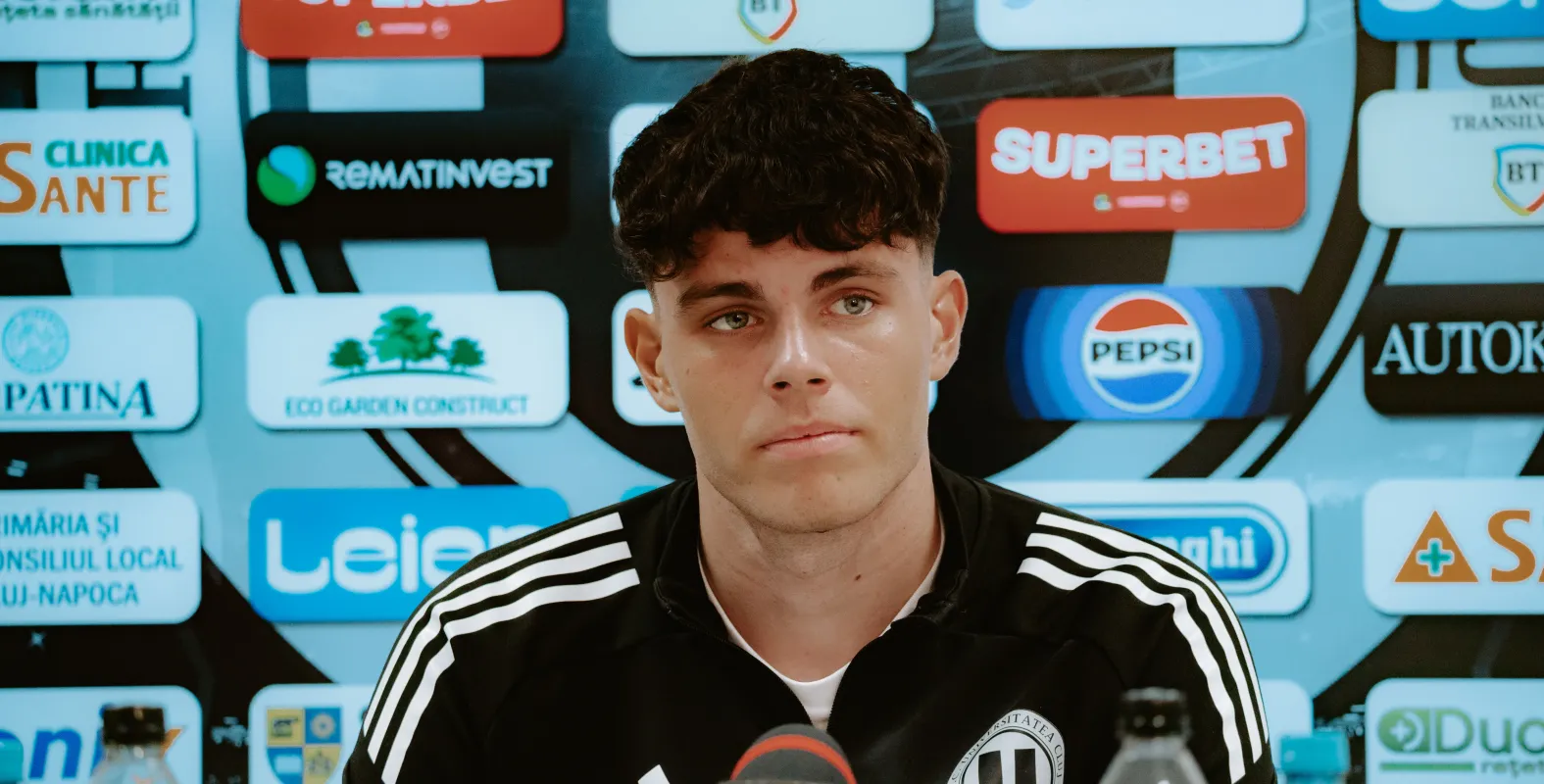 Ce își dorește Atanas Trică de la meciul cu Rapid: „Să facem un joc bun, să obținem un rezultat mare”