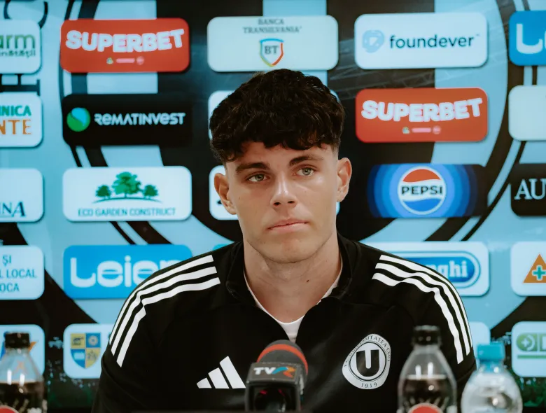 Ce își dorește Atanas Trică de la meciul cu Rapid: „Să facem un joc bun, să obținem un rezultat mare”