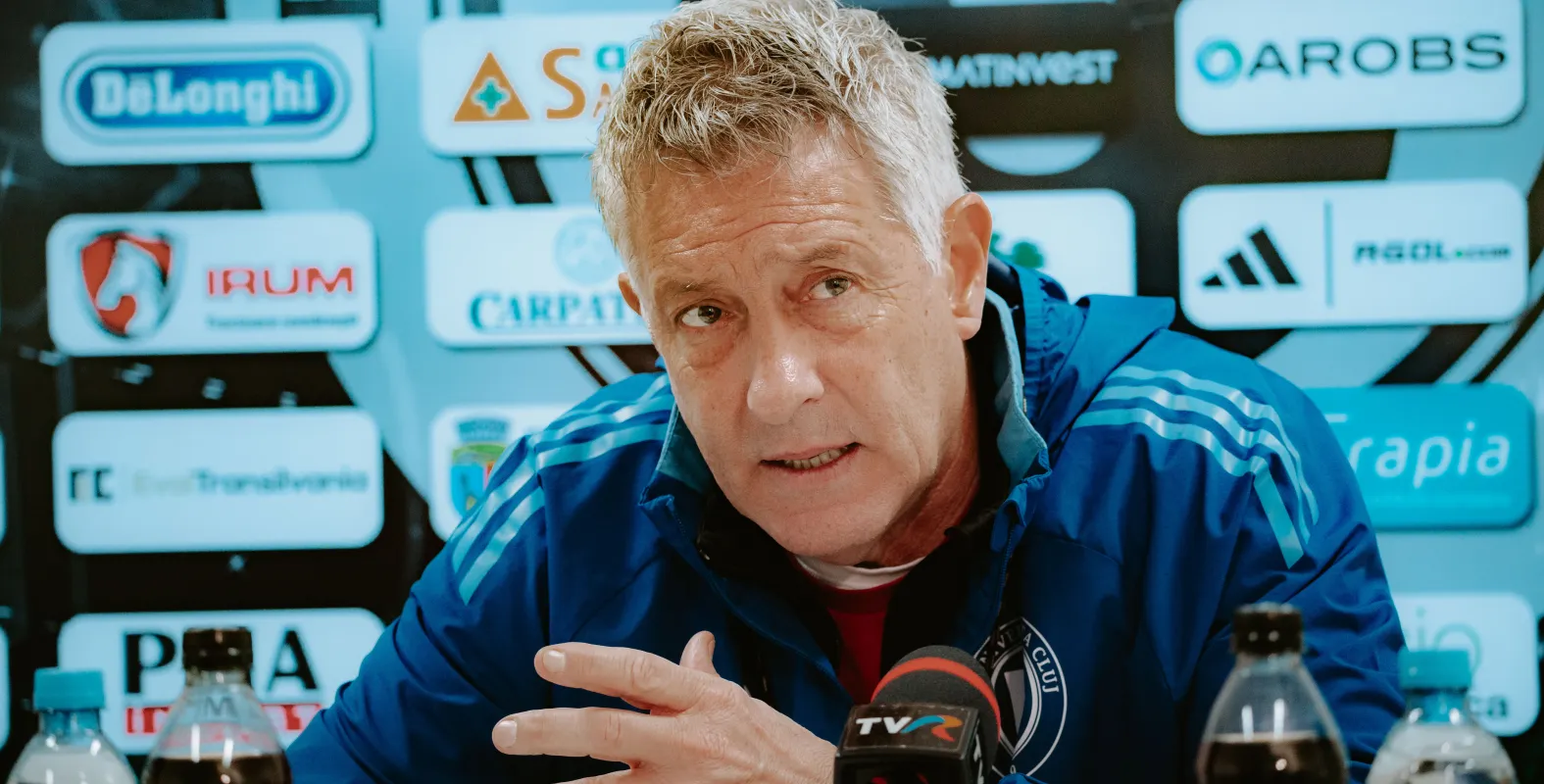 Bergodi și-a făcut planul pentru meciul din Giulești: „Fiecare partidă se joacă fără frică”