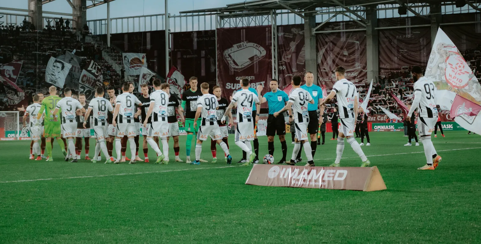 AVANCRONICĂ | Rapid vs U Cluj. Luptăm pentru a patra victorie la rând pe terenul giuleștenilor