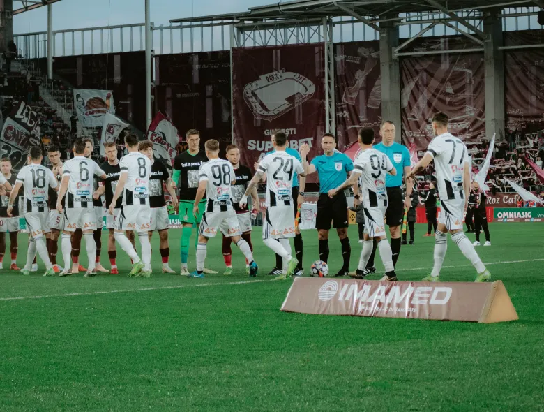 AVANCRONICĂ | Rapid vs U Cluj. Luptăm pentru a patra victorie la rând pe terenul giuleștenilor