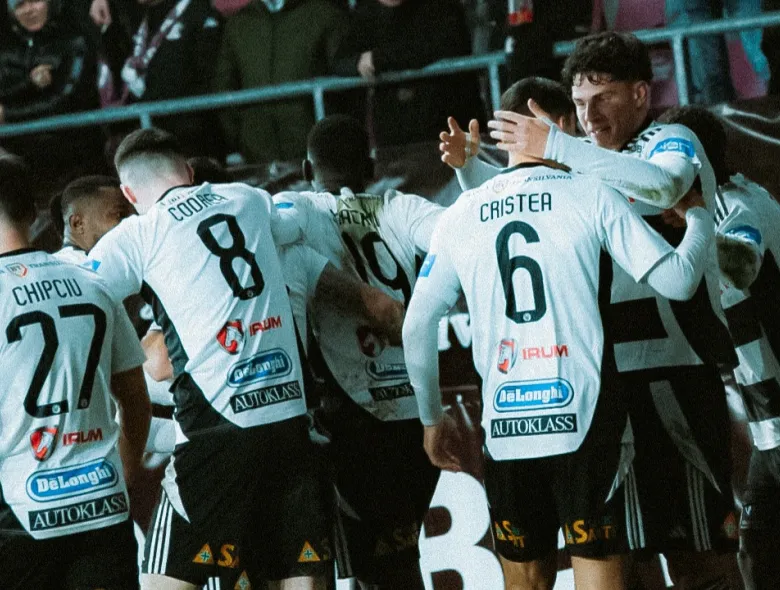 CRONICĂ Rapid vs U Cluj 0-2 | Continuăm seria formidabilă din Giulești. Debutantul Mendy marchează și obține penalty