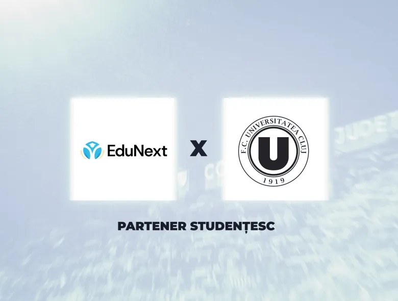 EduNext devine Partener Studențesc al FC Universitatea Cluj