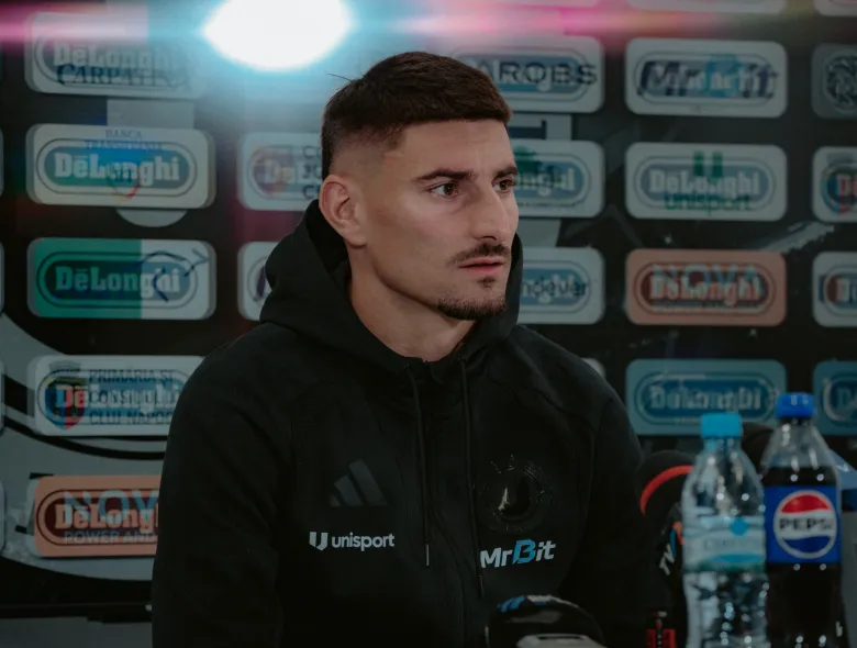 Concentrare maximă în tabăra „studenților" înainte de partida din Gruia. Cristea: „Un derby nu se joacă, un derby se câștigă"