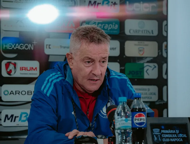 Viziune pragmatică a lui Bergodi asupra derby-ul de joi: „Este o restanță și deci o șansă în plus față de celelalte echipe”