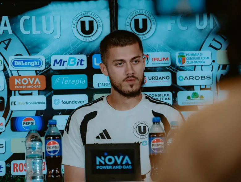 Lefter vrea ca ”U” să confirme în fața Rapidului succesul din derby: „Trebuie să menținem ștacheta acolo sus”