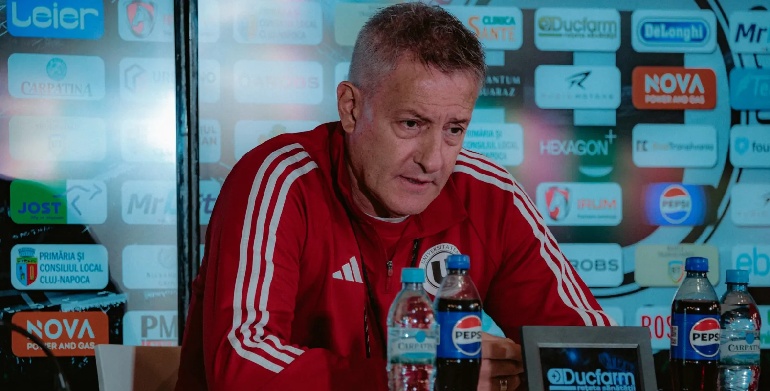Bergodi se așteaptă la un duel deschis și spectaculos cu Rapid: „Se prefigurează un meci frumos”