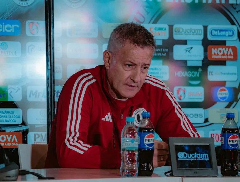 Bergodi se așteaptă la un duel deschis și spectaculos cu Rapid: „Se prefigurează un meci frumos”