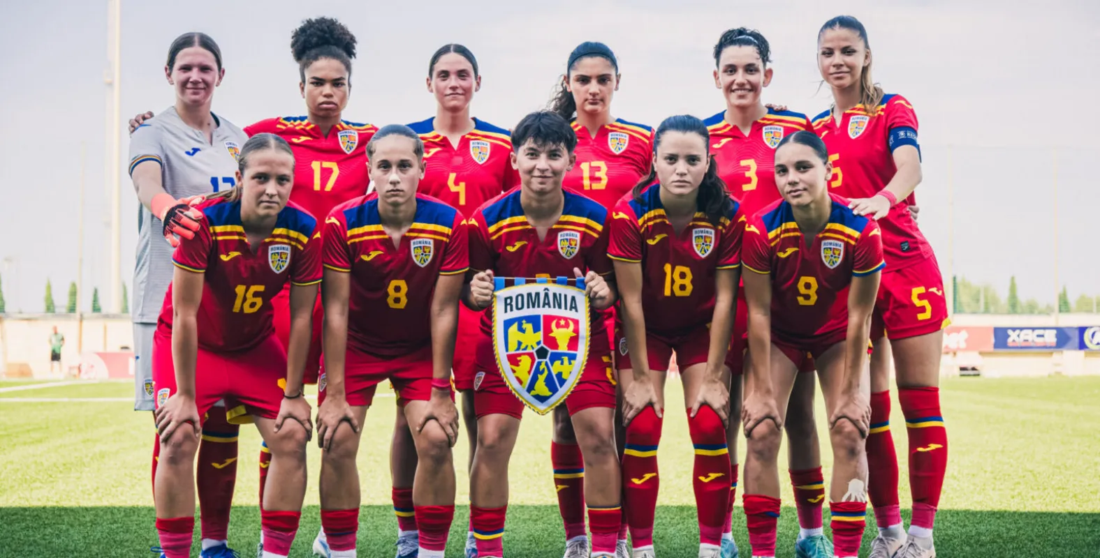 Patru „studente” ne-au reprezentat sub tricolor în calificările pentru Campionatului European