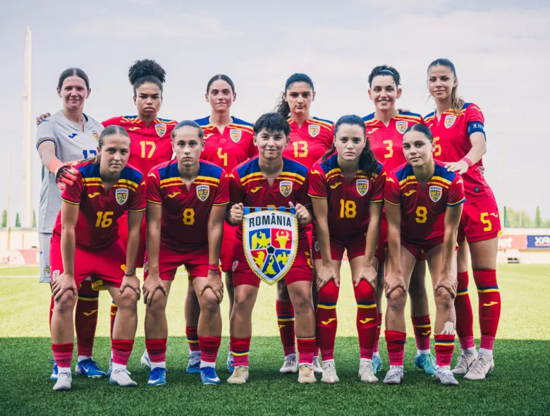 Patru „studente” ne-au reprezentat sub tricolor în calificările pentru Campionatului European
