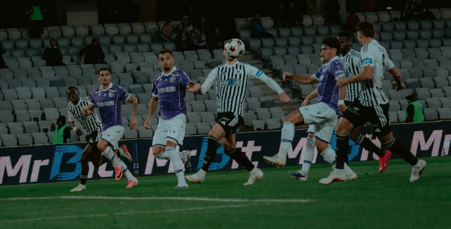 CRONICĂ ”U” Cluj vs FC Argeș 2-2 | Reprize împărțite, puncte împărțite
