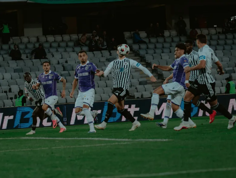 CRONICĂ ”U” Cluj vs FC Argeș 2-2 | Reprize împărțite, puncte împărțite