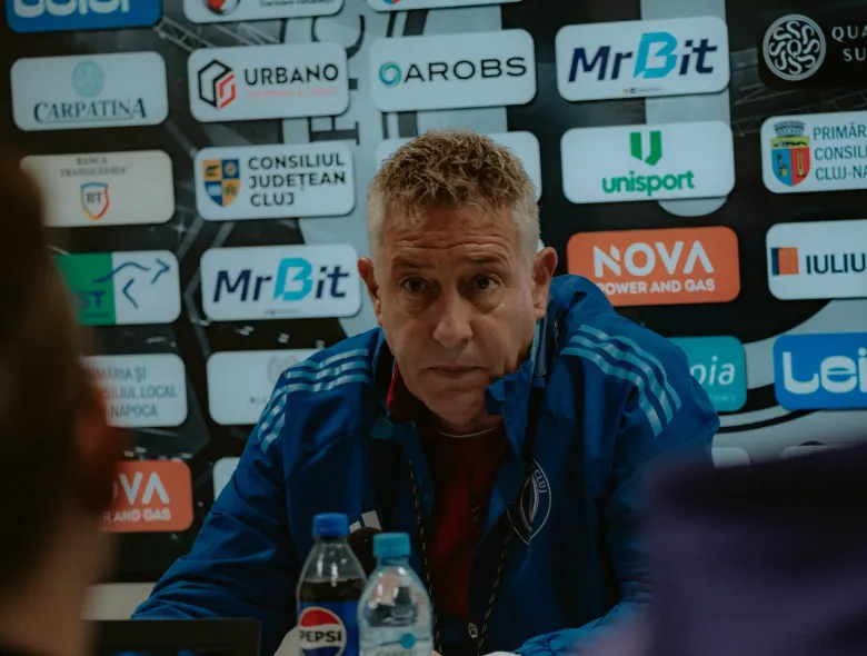 Gândurile lui Bergodi înaintea partidei împotriva Corvinului: „Trebuie să începem un nou parcurs bun”