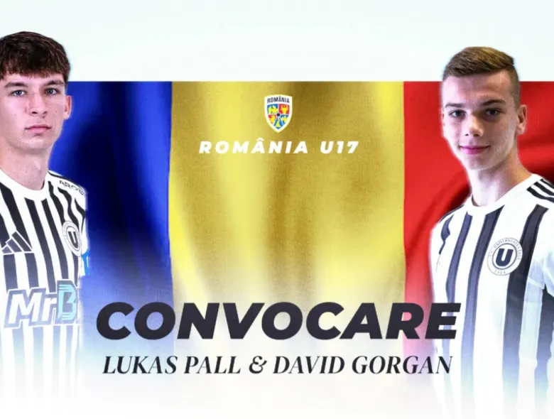 Lukas Pall și David Gorgan luptă pentru calificarea la Euro alături de naționala U17