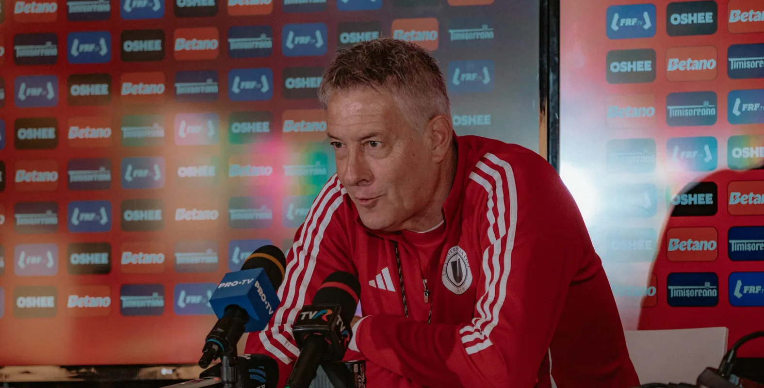 Bergodi, cu gândul doar la calificarea în sferturi, înaintea unui nou Derby de Cluj: „Vrem să mergem cât mai departe în Cupă, neapărat”