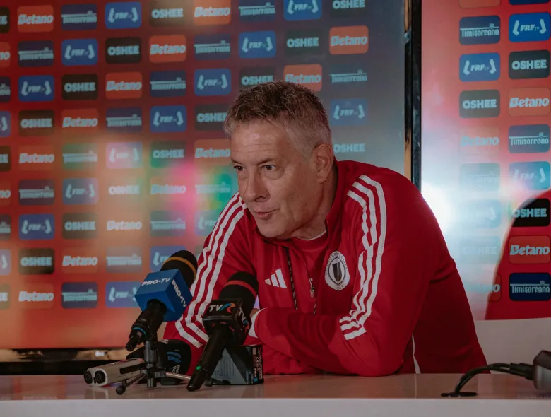 Bergodi, cu gândul doar la calificarea în sferturi, înaintea unui nou Derby de Cluj: „Vrem să mergem cât mai departe în Cupă, neapărat”