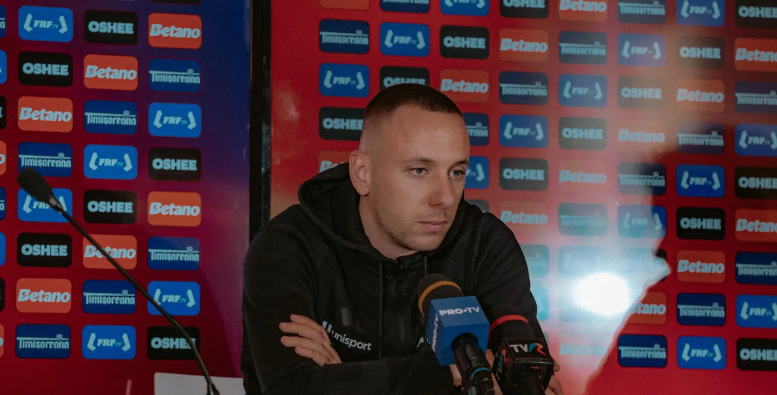 Stanojev așteaptă o atitudine exemplară în Gruia: „Cel mai important este să arătăm caracter”