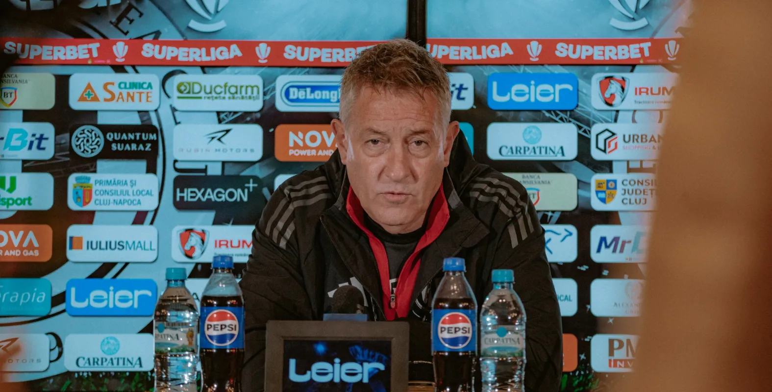 Ce își dorește Bergodi de la fani la partida cu FCSB: „Toată energia pe care o au să o aducă luni seara și sper ca la final să cântăm împreună”