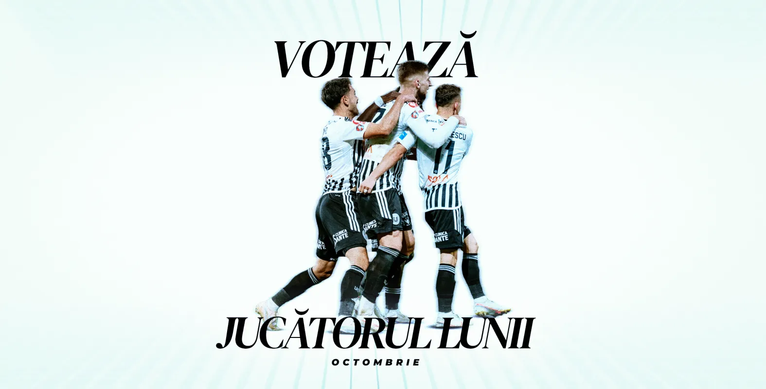 Votează #JucătorulLunii octombrie