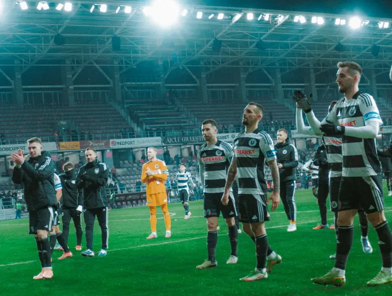 Votează #OmulMeciului cu Rapid București