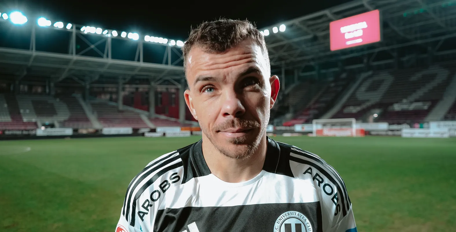 Dan Nistor sună adunarea înaintea meciului cu FC Argeș: „Sperăm, cu această victorie, să aducem cât mai mulți fani la stadion”