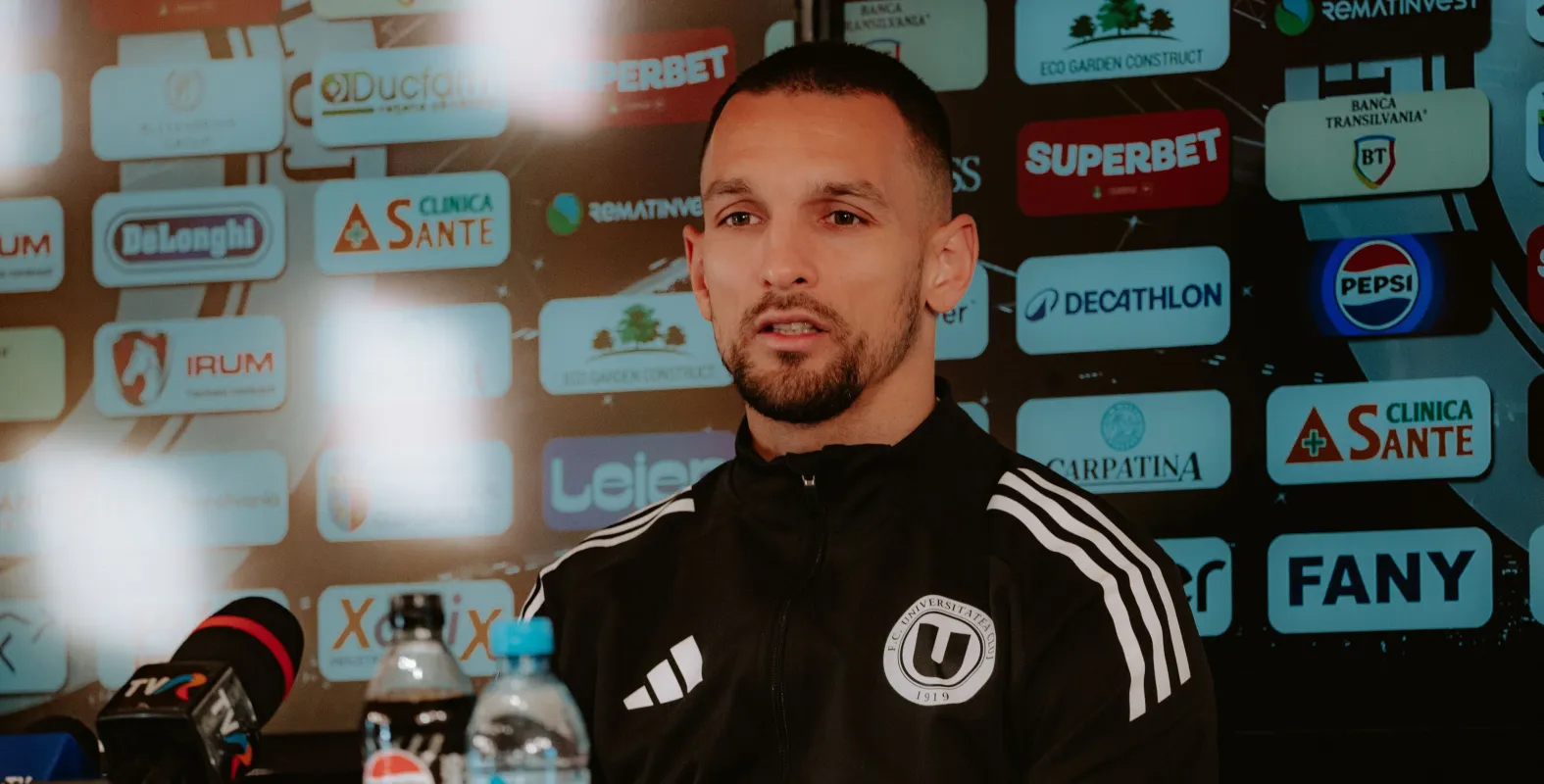 Dino Mikanovic e pregătit pentru duelul cu FC Argeș: „Nu contează cu cine jucăm, trebuie să dăm tot ce avem”