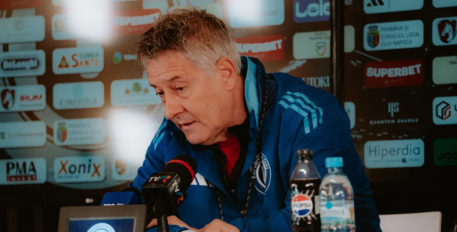 Bergodi speră ca ”U” să confirme forma bună și în partida de marți: „E un meci și mai important după victoria din Giulești”