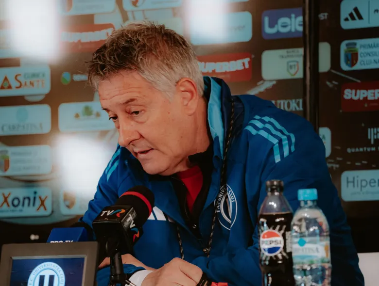 Bergodi speră ca ”U” să confirme forma bună și în partida de marți: „E un meci și mai important după victoria din Giulești”