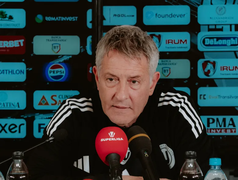 Bergodi, încântat de atitudinea elevilor săi din victoria cu FC Argeș: „Numai cu această determinare se poate îndeplini un obiectiv”