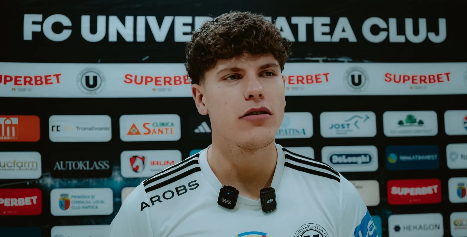 Titular în premieră în succesul cu Argeș, Coubiș s-a acomodat rapid la "U": „Mă simt foarte bine, e un grup de calitate”