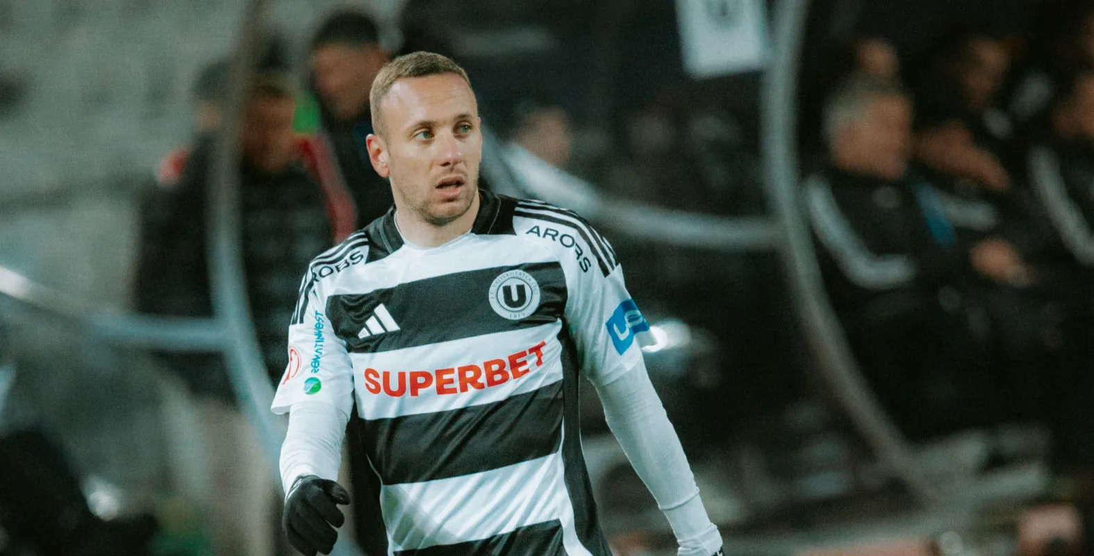 Jug Stanojev, străinul cu numărul 100 care joacă pentru ”U” în prima ligă și al optulea care marchează la debutul pe prima scenă