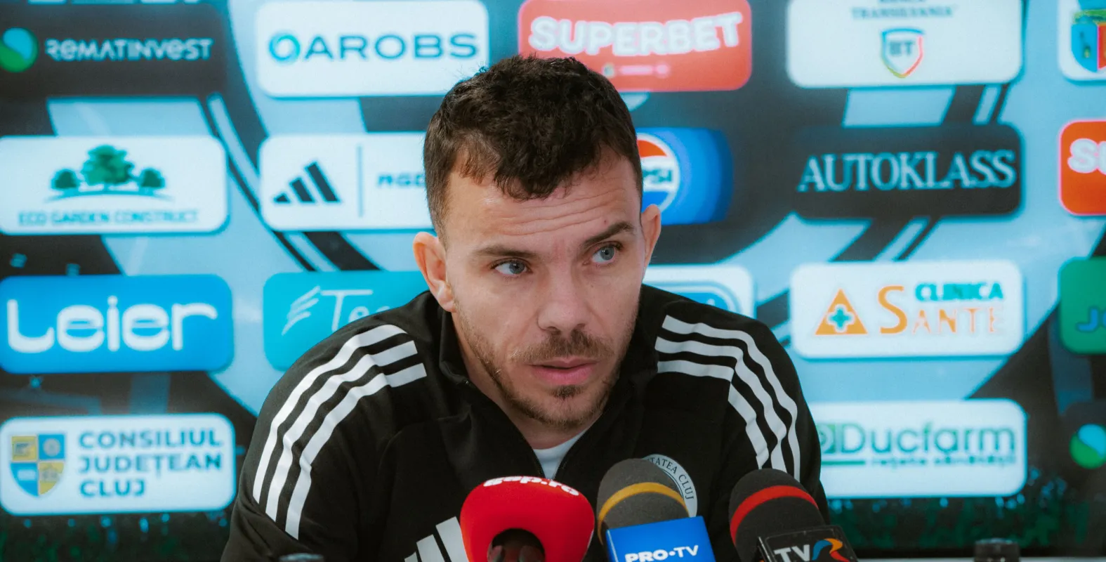 Nistor vrea toate punctele din Derby: „Sper să fim destul de deștepți încât să câștigăm”