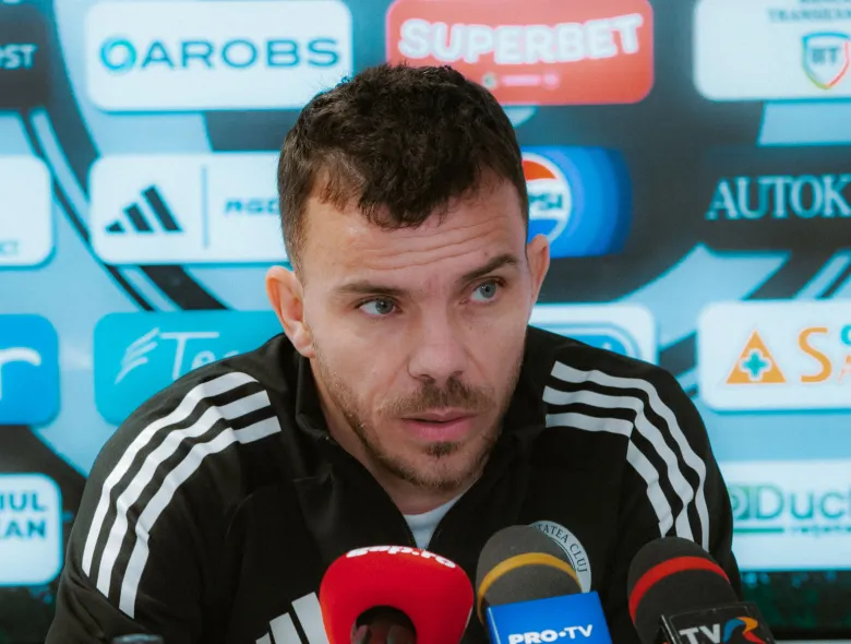 Nistor vrea toate punctele din Derby: „Sper să fim destul de deștepți încât să câștigăm”