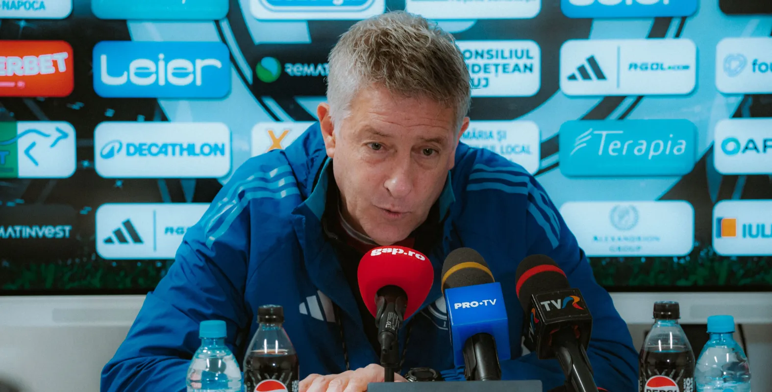 Bergodi e optimist înaintea partidei cu CFR: „Toți suntem conectați și avem o stare de spirit bună”