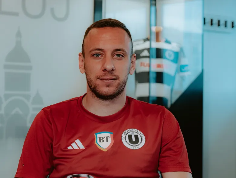 A venit, a intrat, a marcat și are deja o legătură specială cu fanii, cărora le-a transmis un mesaj. Stanojev: „Să fie mereu alături de noi și să ne susțină cât mai mult posibil”