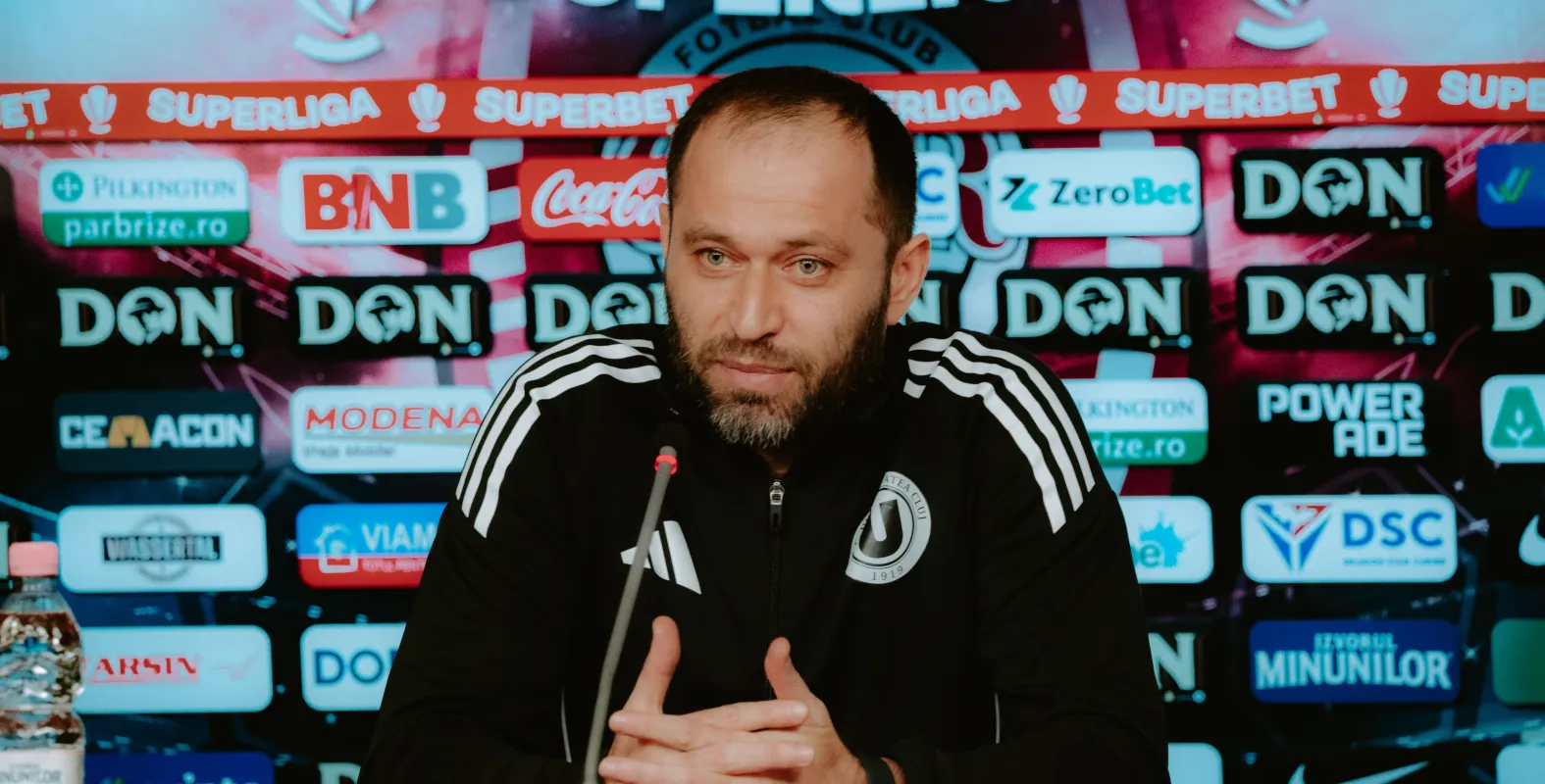 Eugen Cebotaru, după derby de Cluj: „Au fost niște provocări” / „A fost înjurat antrenorul”