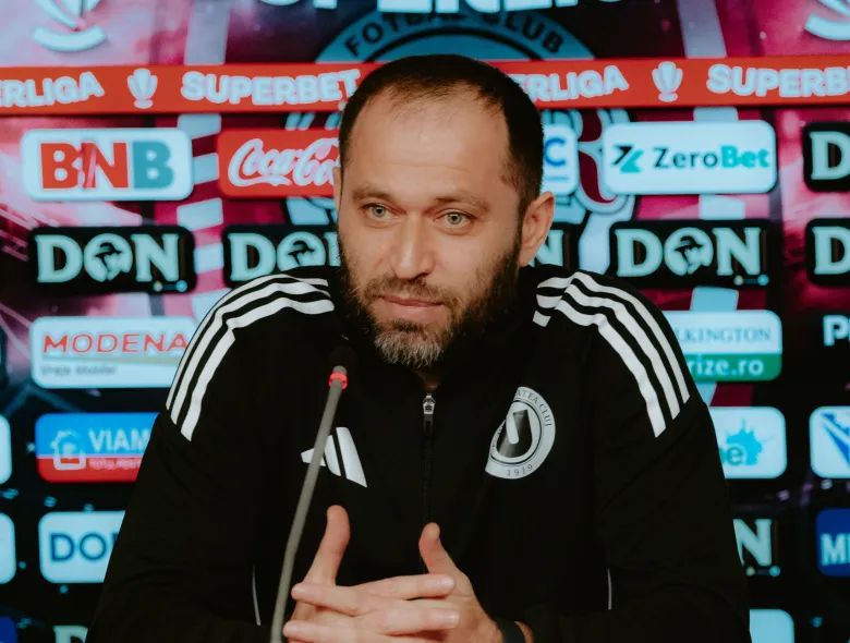 Eugen Cebotaru, după derby de Cluj: „Au fost niște provocări” / „A fost înjurat antrenorul”