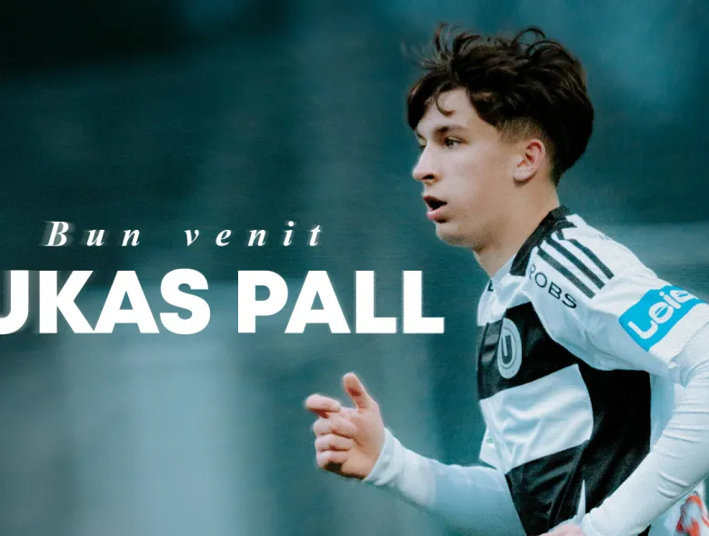 Tânărul Lukas Pall a semnat cu FC Universitatea Cluj