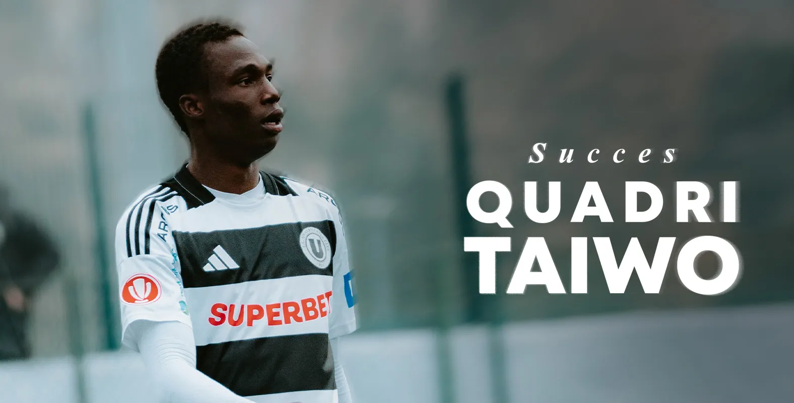 Quadri Taiwo va evolua până în vară pentru CSM Reșița