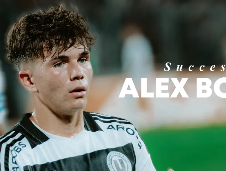 Alex Bota își continuă sezonul în tricoul lui FC Botoșani