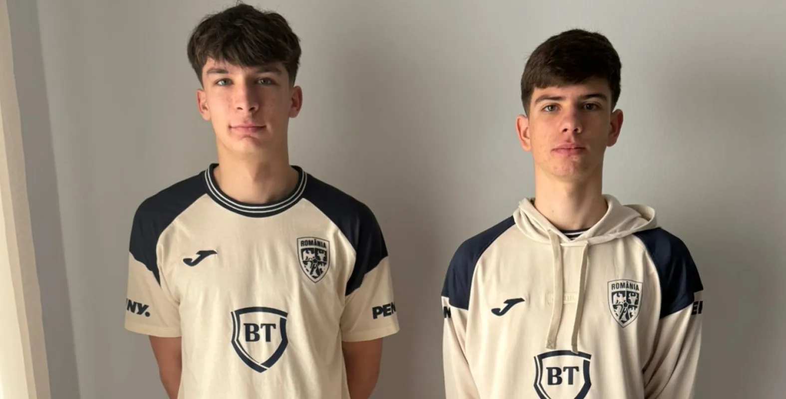 Lukas Pall și David Jimborean, convocați la naționala U16 pentru stagiul de pregătire din Cipru