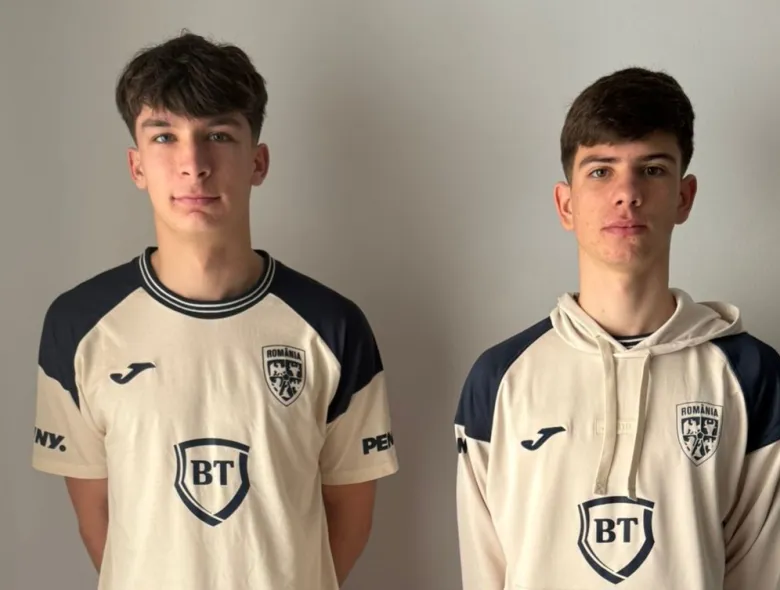 Lukas Pall și David Jimborean, convocați la naționala U16 pentru stagiul de pregătire din Cipru