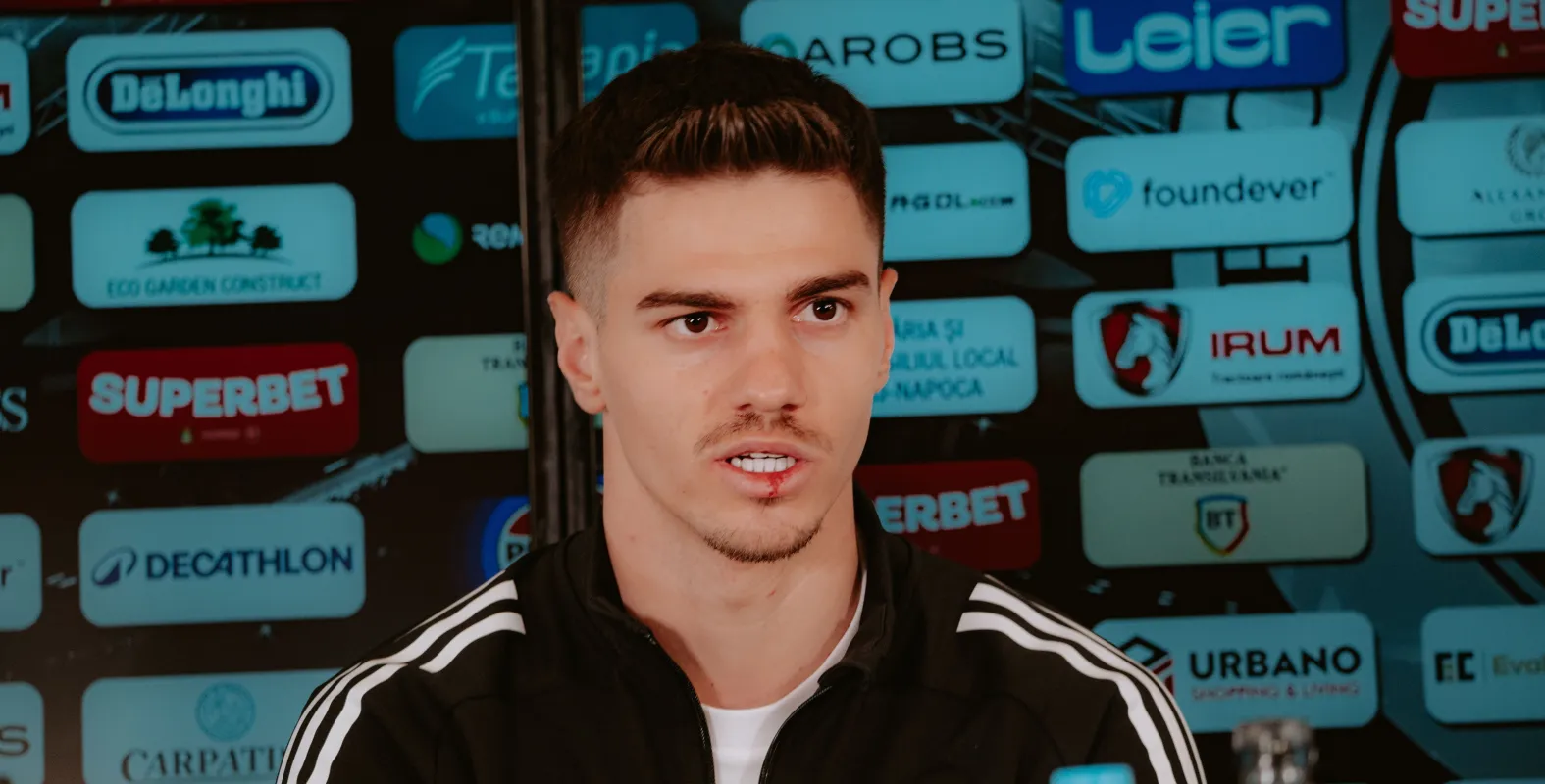 Obiectiv clar stabilit de Simion pentru meciul cu Oțelul: „Să luăm punctele și să ne calificăm”